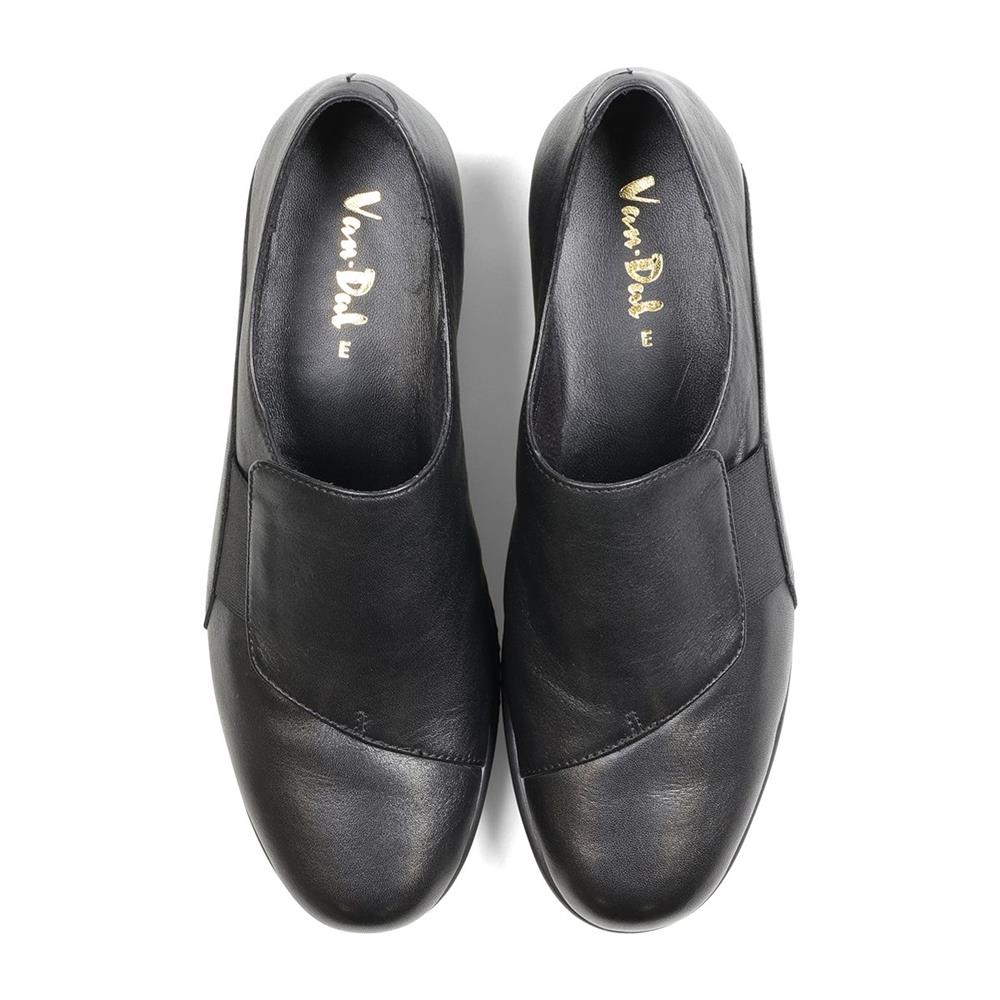 Wedges Classic E Fit ROSA - Black Leather