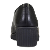 Wedges Classic E Fit ROSA - Black Leather