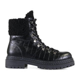 Essential Comfort Boots EE Fit ARLO - Black Croc