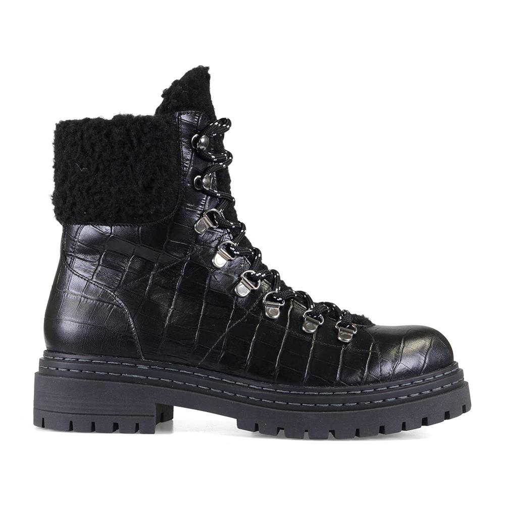Essential Comfort Boots EE Fit ARLO - Black Croc