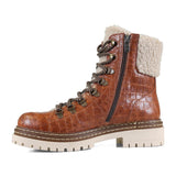 Essential Comfort Boots EE Fit ARLO - Tan Croc