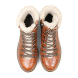 Essential Comfort Boots EE Fit ARLO - Tan Croc