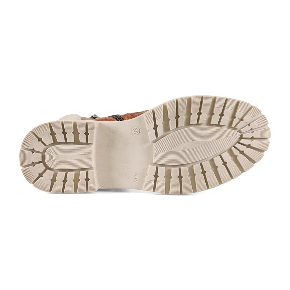 Essential Comfort Boots EE Fit ARLO - Tan Croc