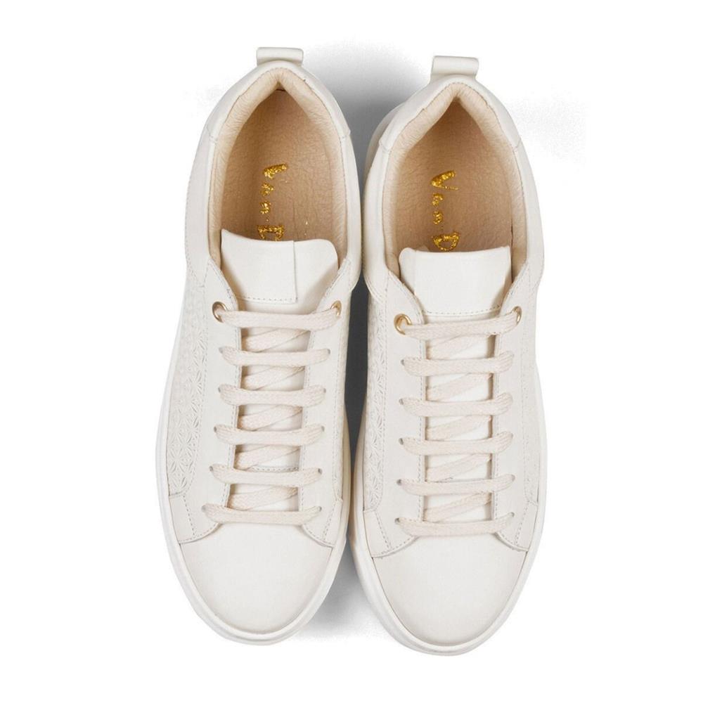 Sport Lux TEAL - Off White Leather