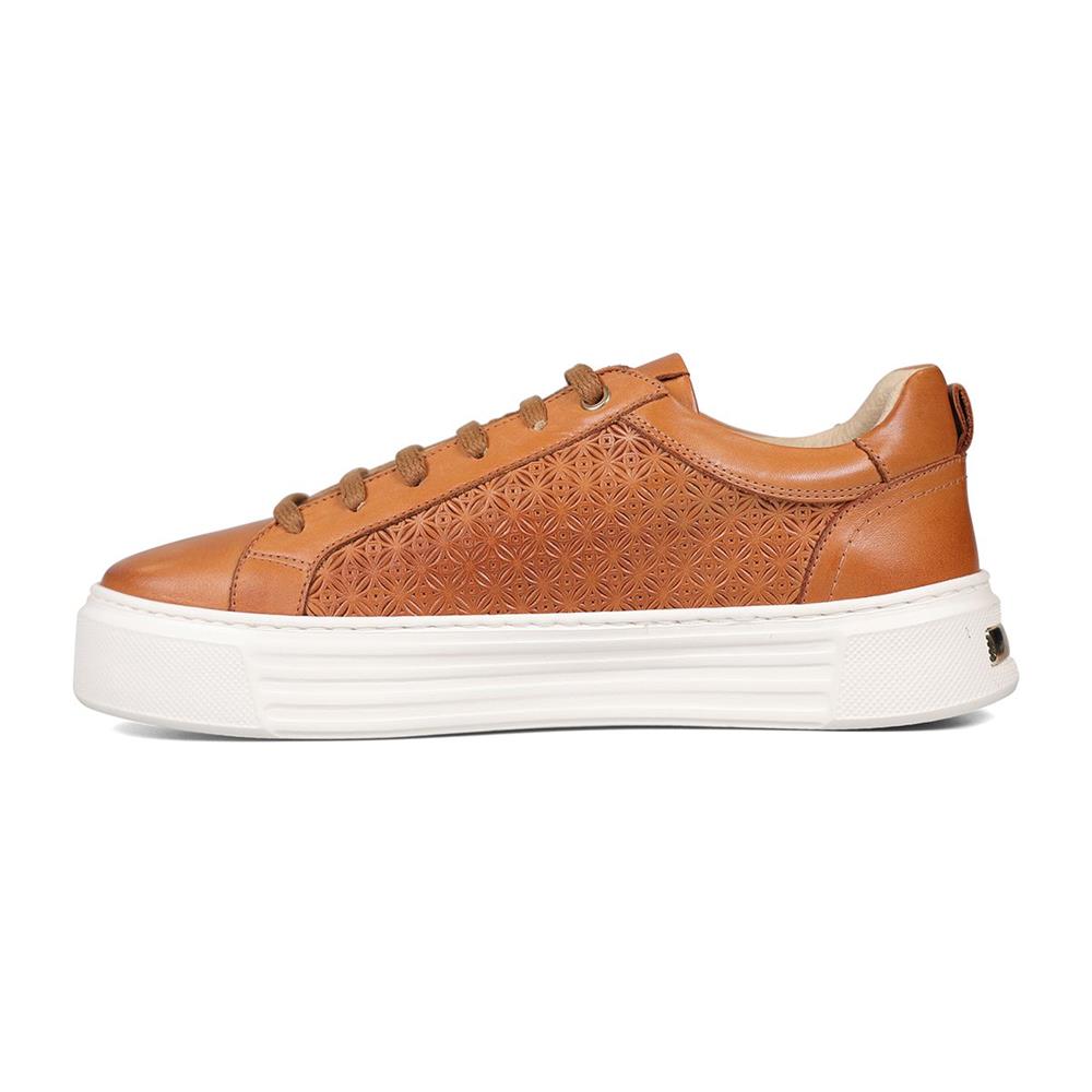 Sport Lux TEAL - Tan Leather