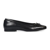 Essential Comfort Flats MILA - Black Leather
