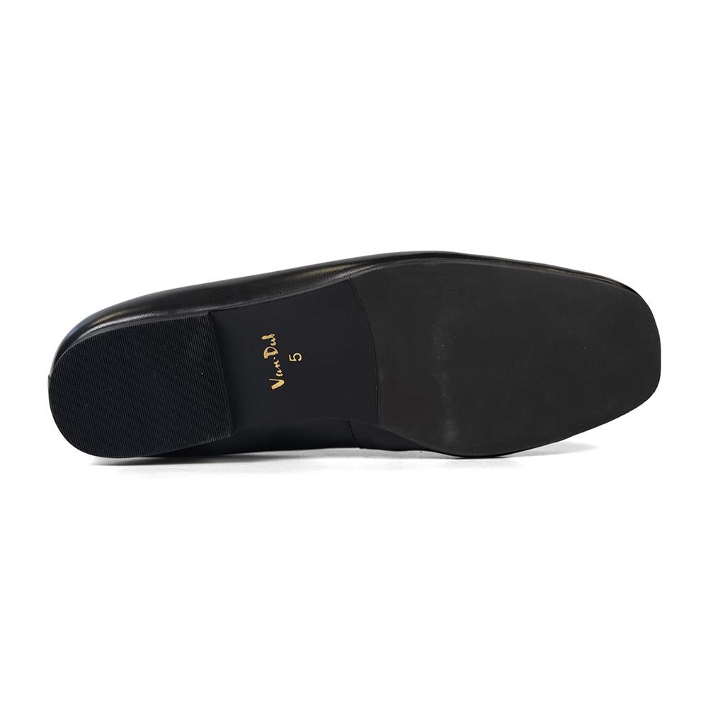 Essential Comfort Flats MILA - Black Leather