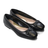 Essential Comfort Flats MILA - Black Leather