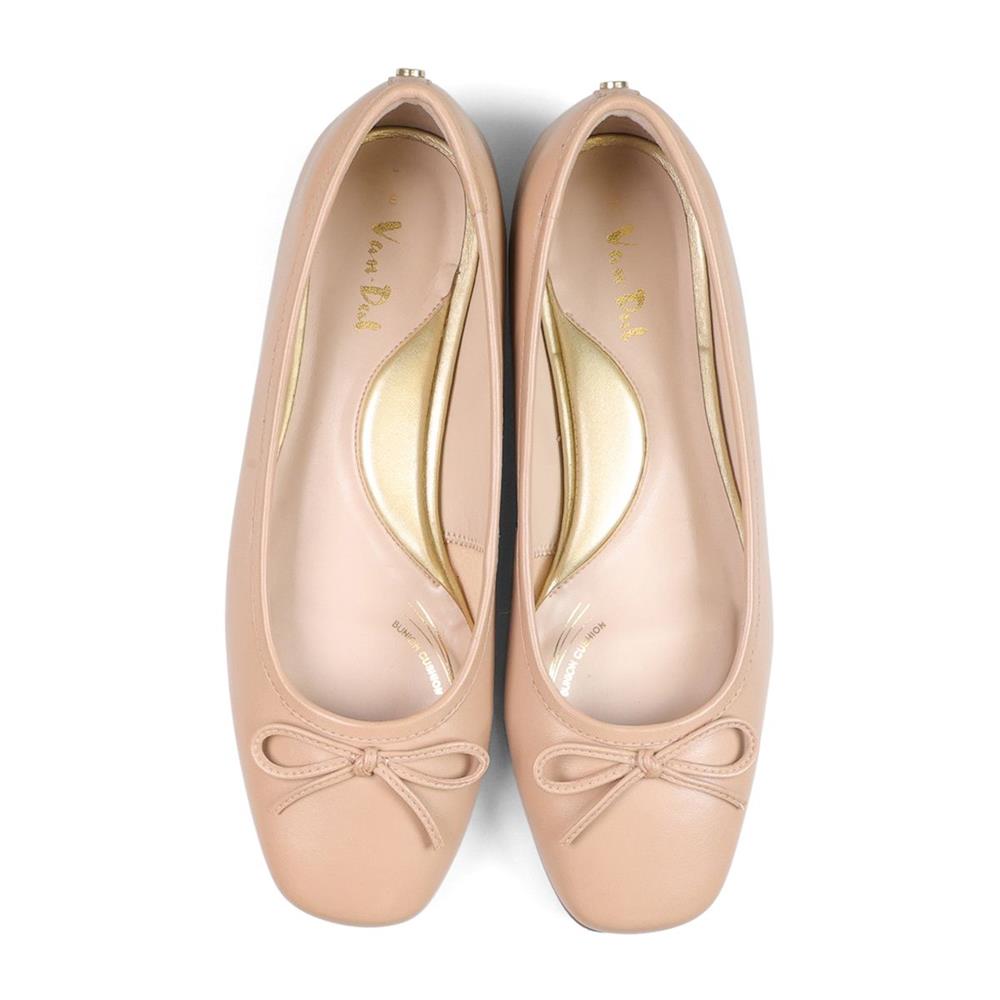 Essential Comfort Flats MILA - latte Leather