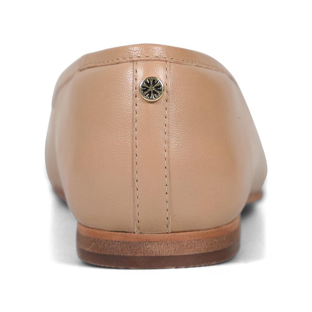 Essential Comfort Flats MILA - latte Leather