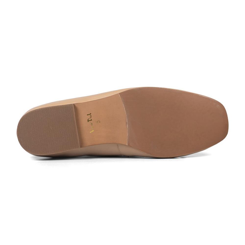 Essential Comfort Flats MILA - latte Leather