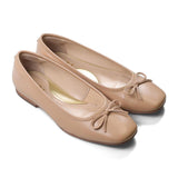 Essential Comfort Flats MILA - latte Leather