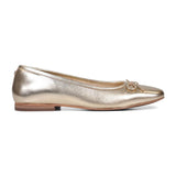 Essential Comfort Flats MILA - Platino Leather