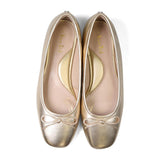 Essential Comfort Flats MILA - Platino Leather