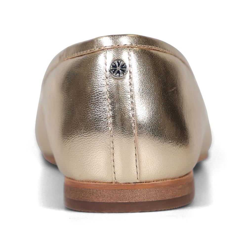 Essential Comfort Flats MILA - Platino Leather