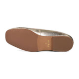 Essential Comfort Flats MILA - Platino Leather