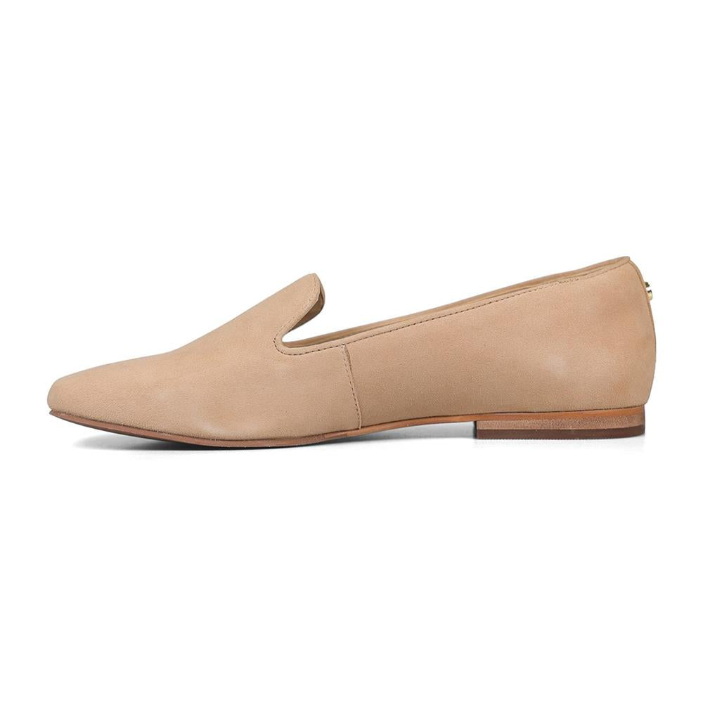 Essential Comfort Flats HALO - Latte Suede