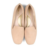 Essential Comfort Flats HALO - Latte Suede