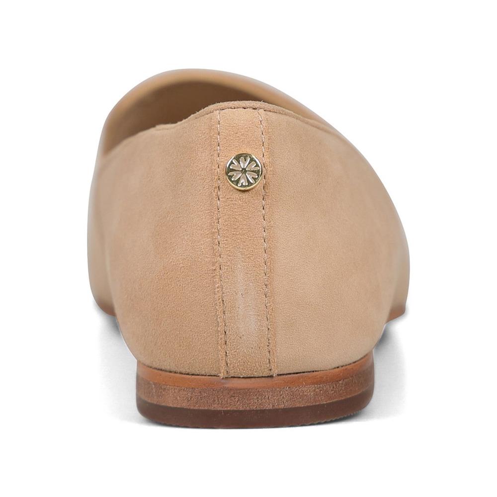 Essential Comfort Flats HALO - Latte Suede