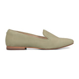 Essential Comfort Flats HALO - Spring Green Suede