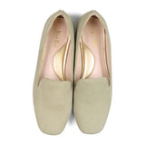 Essential Comfort Flats HALO - Spring Green Suede