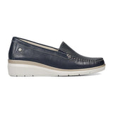 Essential Comfort Flats ARWEN - Navy Leather