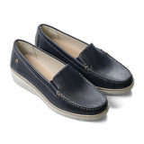Essential Comfort Flats ARWEN - Navy Leather