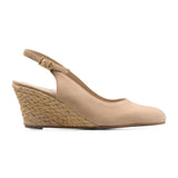 Lux Comfort Wedges MARGO - Latte Suede