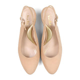 Lux Comfort Wedges MARGO - Latte Suede