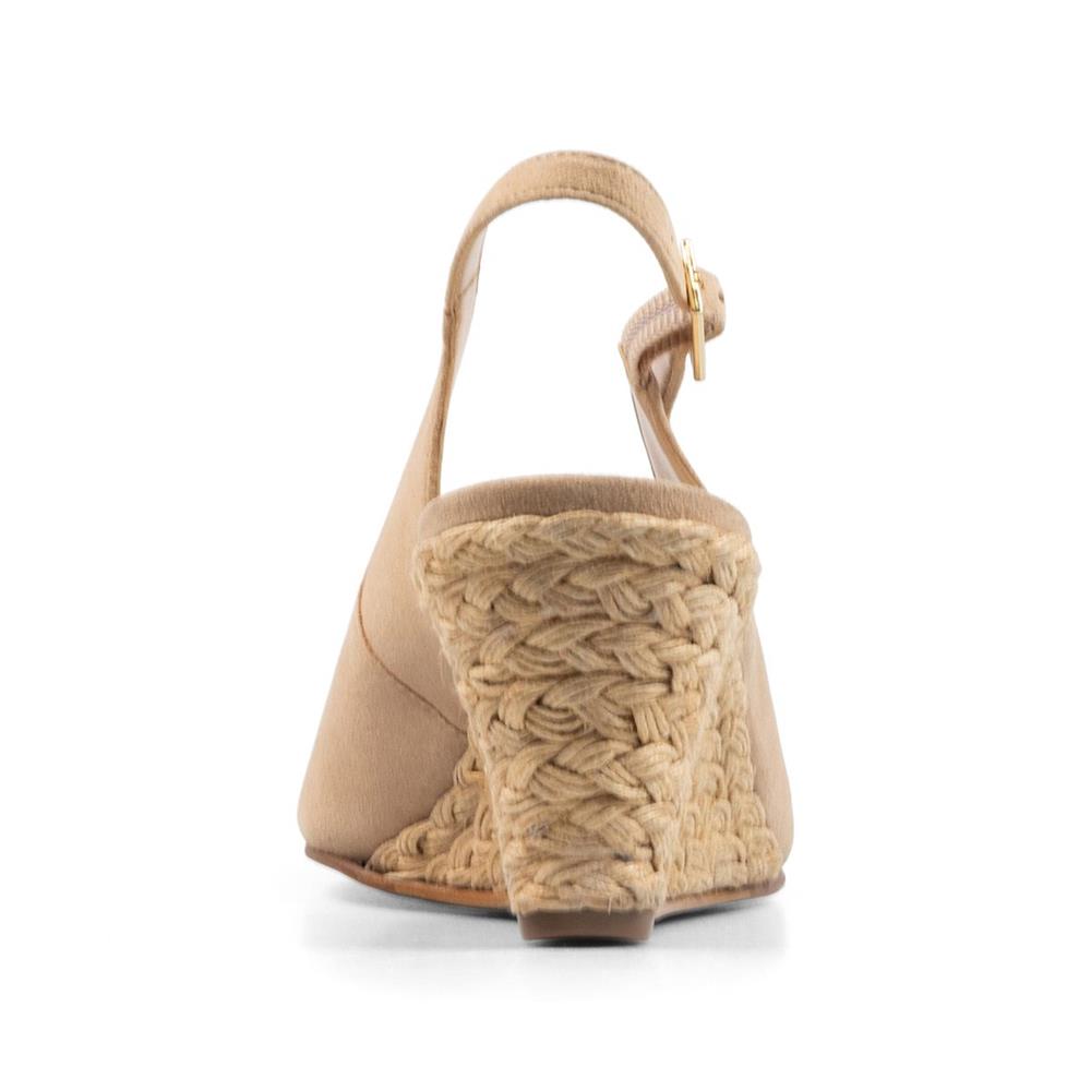 Lux Comfort Wedges MARGO - Latte Suede