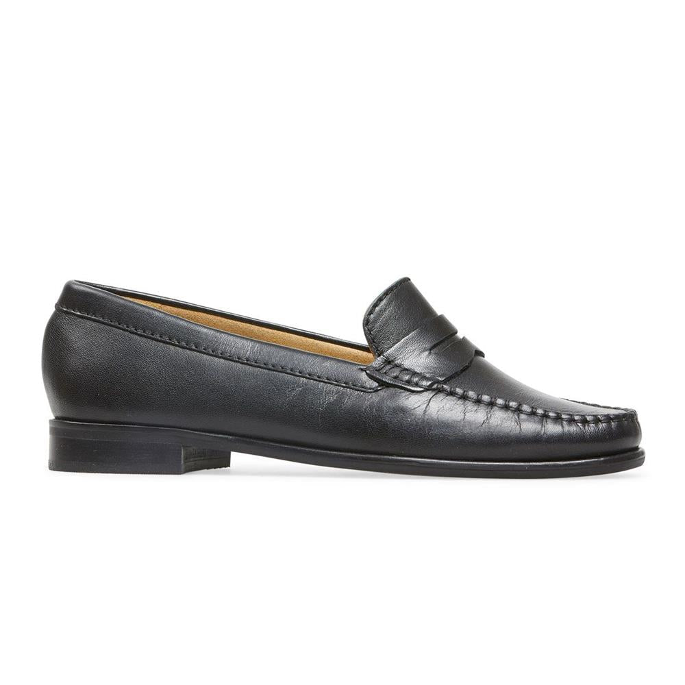 Essential Comfort Flats HAMPDEN II SM - Black Leather