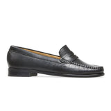 Essential Comfort Flats HAMPDEN II SM - Black Leather