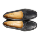 Essential Comfort Flats HAMPDEN II SM - Black Leather