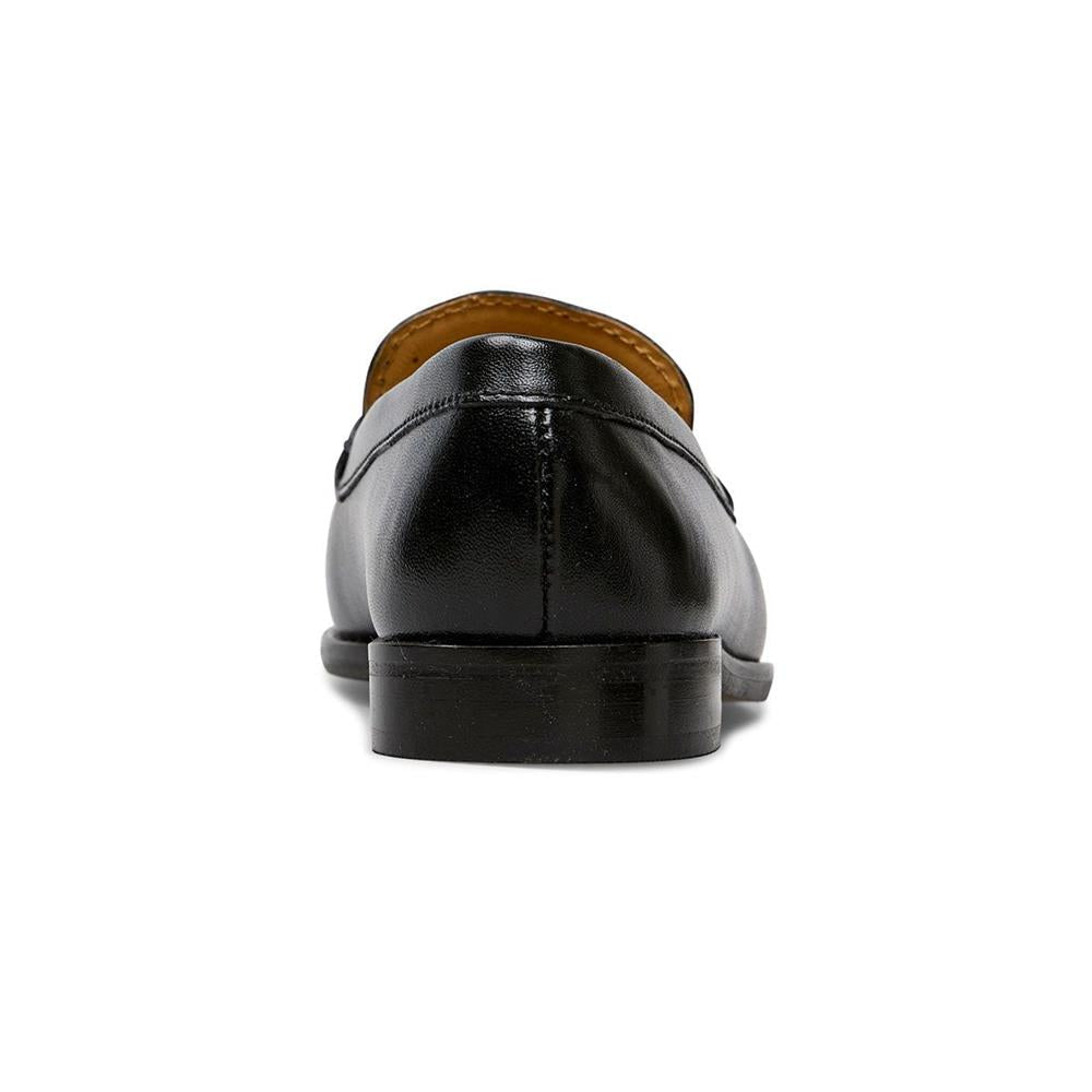 Essential Comfort Flats HAMPDEN II SM - Black Leather
