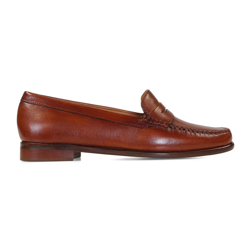 Essential Comfort Flats HAMPDEN II SM - Tan Leather