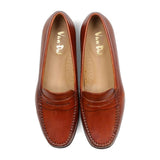 Essential Comfort Flats HAMPDEN II SM - Tan Leather