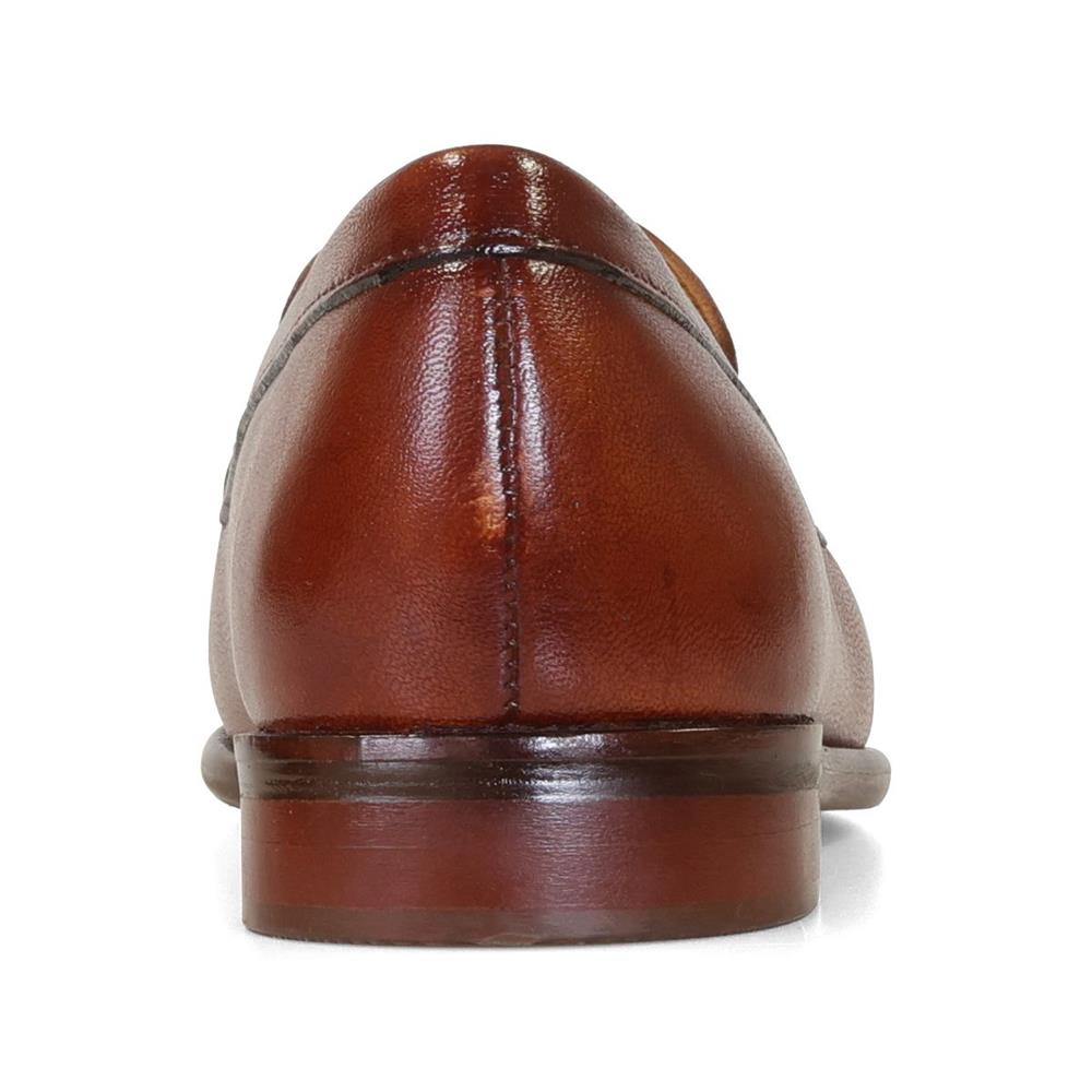 Essential Comfort Flats HAMPDEN II SM - Tan Leather