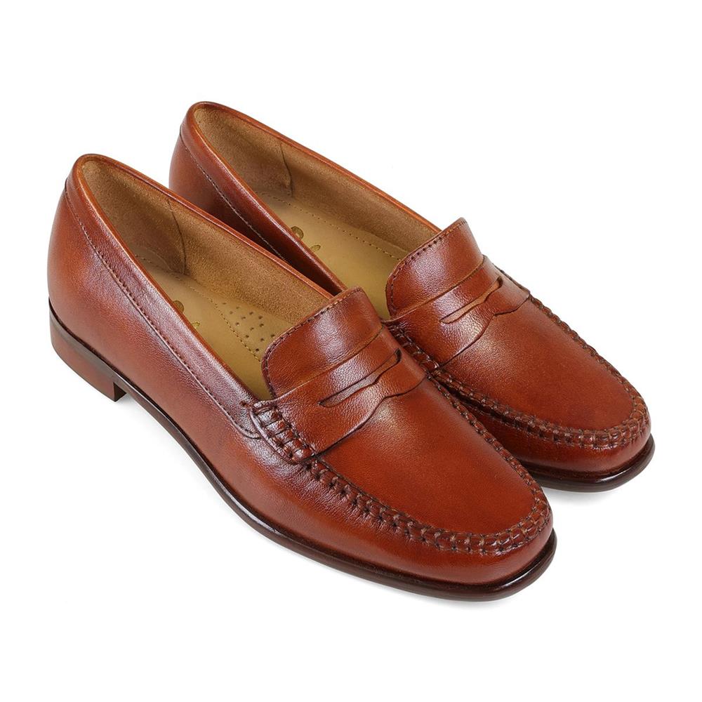 Essential Comfort Flats HAMPDEN II SM - Tan Leather