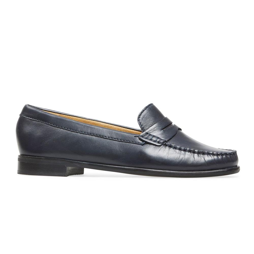 Essential Comfort Flats HAMPDEN II SM - Midnight Leather