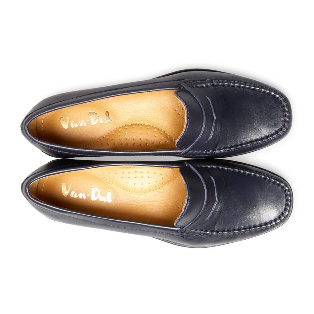 Essential Comfort Flats HAMPDEN II SM - Midnight Leather