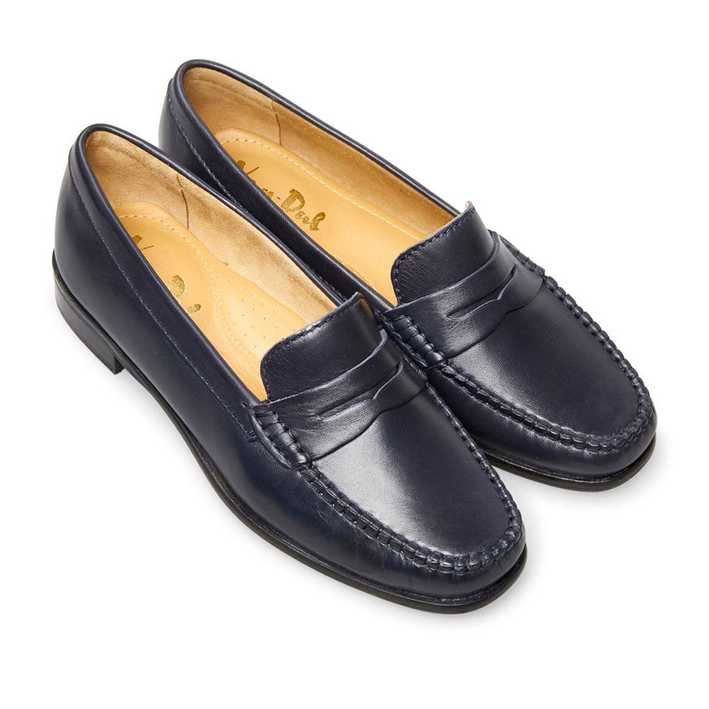 Essential Comfort Flats HAMPDEN II SM - Midnight Leather