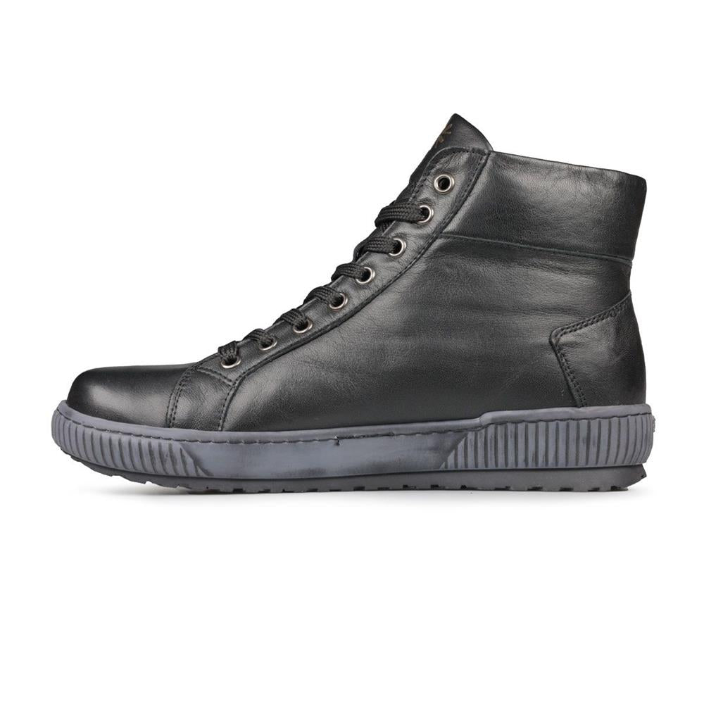 Casual Comfort E Fit SEREN - Black Leather