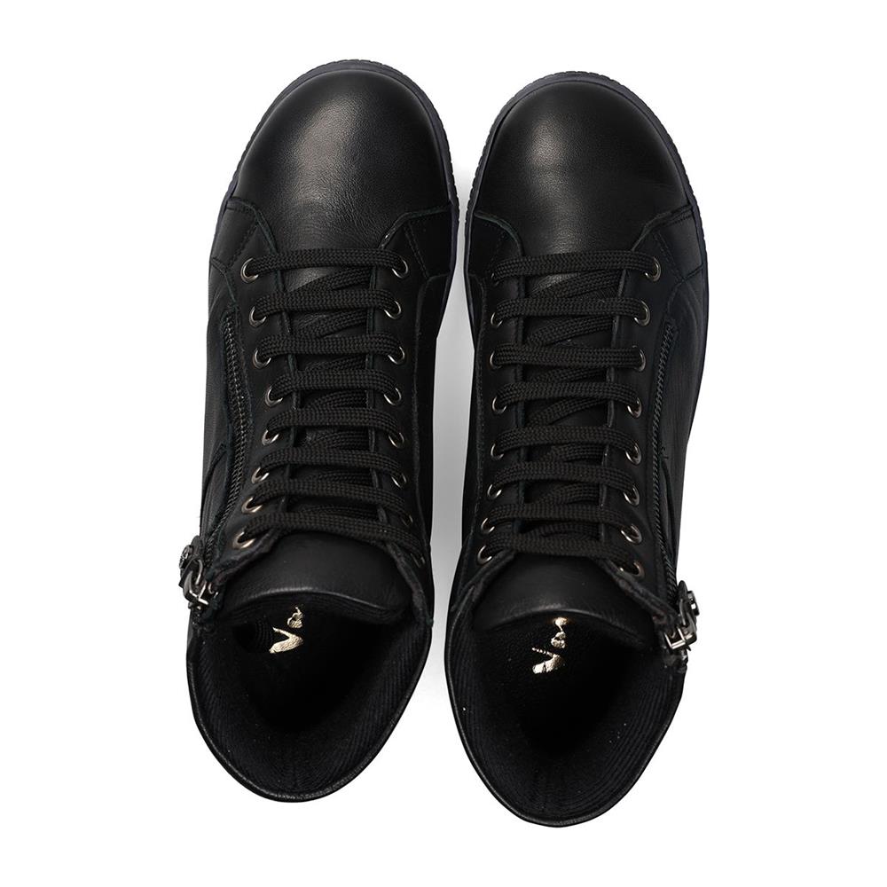 Casual Comfort E Fit SEREN - Black Leather