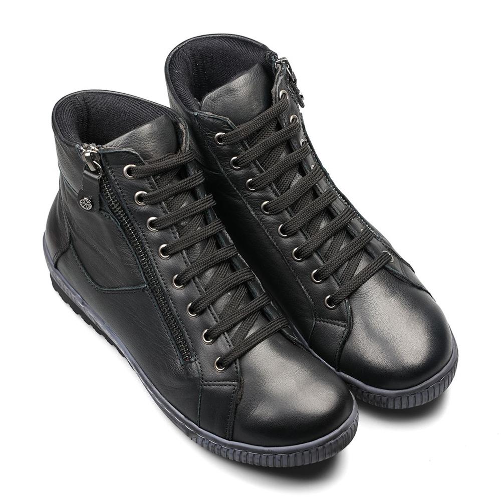 Casual Comfort E Fit SEREN - Black Leather