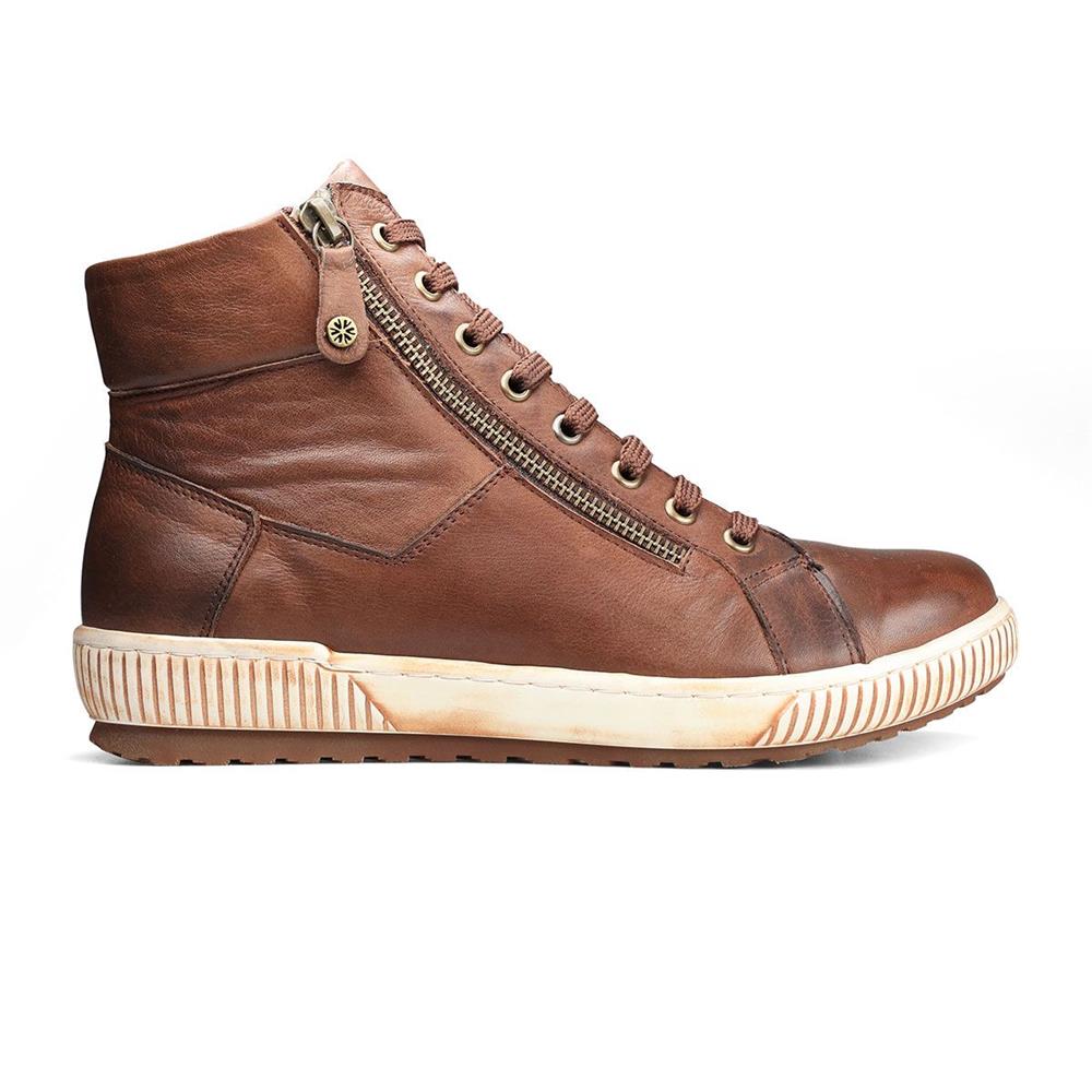 Casual Comfort E Fit SEREN - Conker Leather