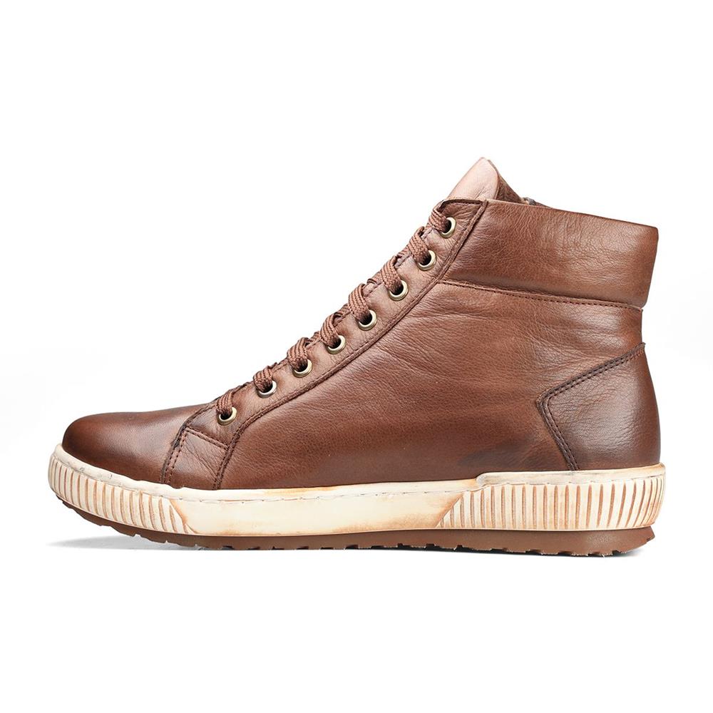 Casual Comfort E Fit SEREN - Conker Leather