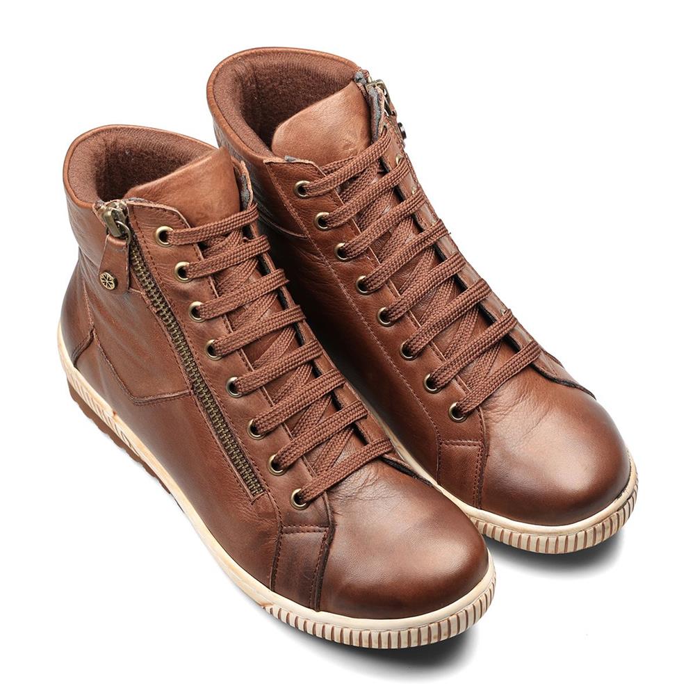 Casual Comfort E Fit SEREN - Conker Leather