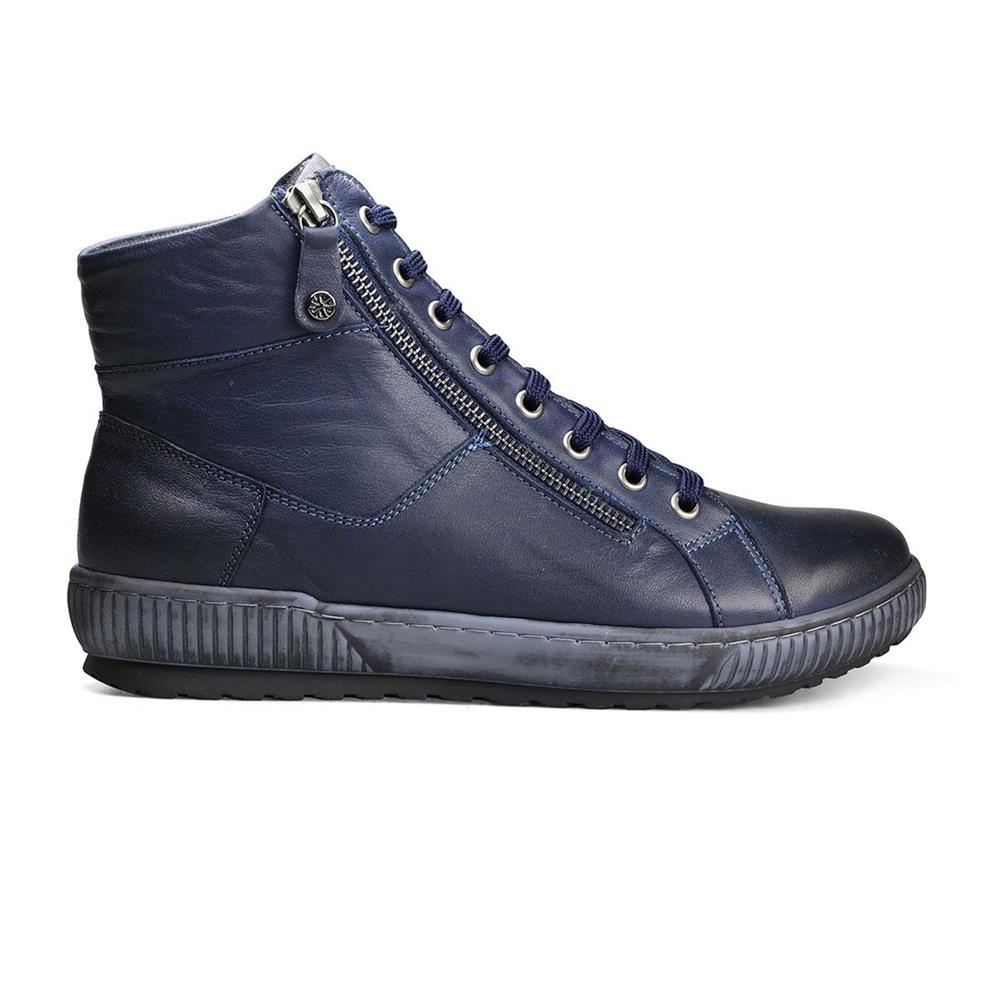 Casual Comfort E Fit SEREN - Navy Leather