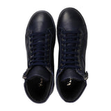 Casual Comfort E Fit SEREN - Navy Leather
