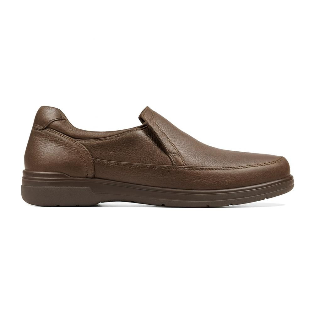Padders Mens Waterproof G Fit KENTON - Brown Leather